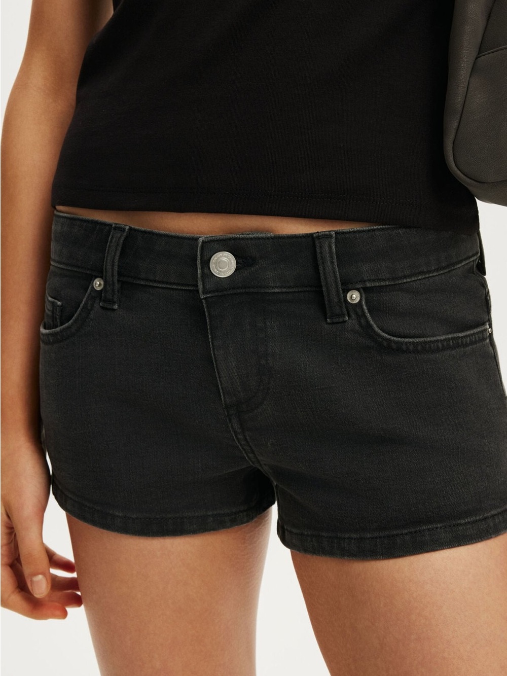 Cotton On Micro Low Denim Short
